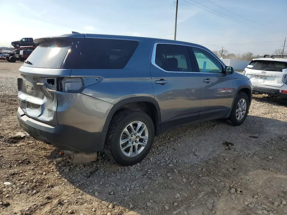 2019 CHEVROLET TRAVERSE LS  