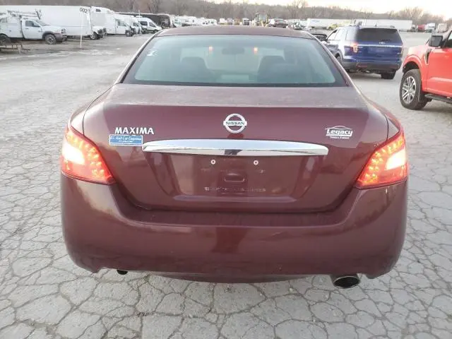 2011 NISSAN MAXIMA S