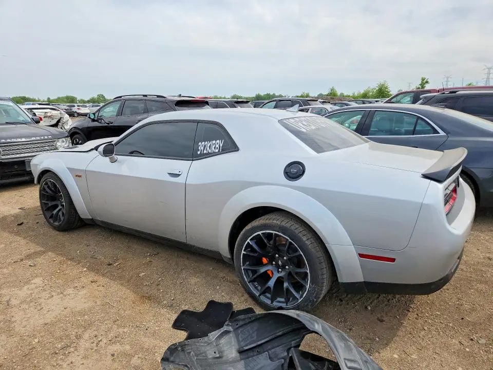 2022 DODGE CHALLENGER R  