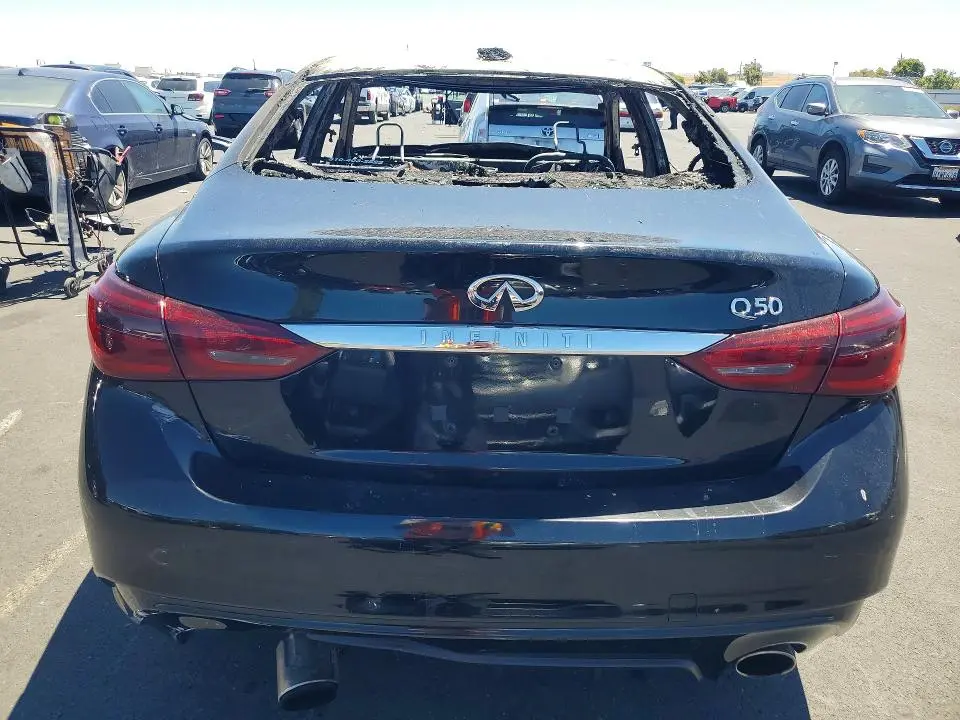 2019 INFINITI Q50 3.0T LUXE  