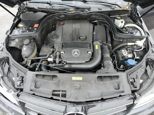2013 MERCEDES-BENZ C 250  