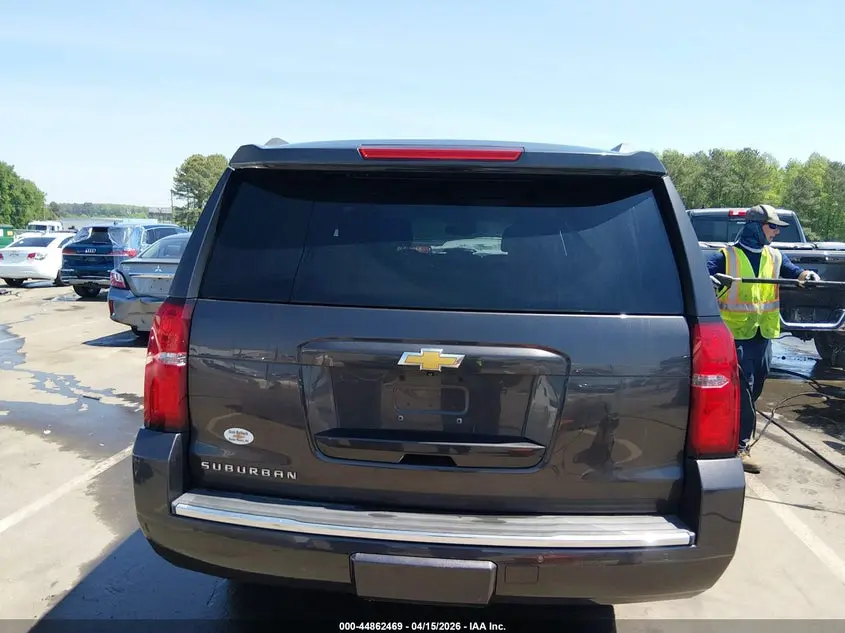 2016 CHEVROLET SUBURBAN LTZ