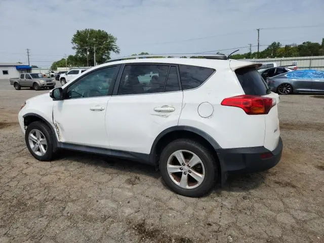 2014 TOYOTA RAV4 XLE