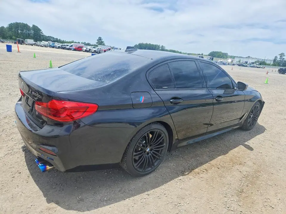 2018 BMW M550XI   