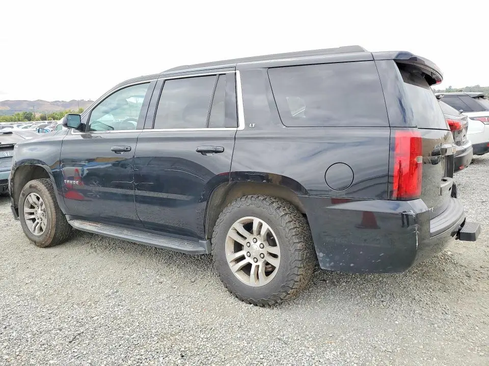 2019 CHEVROLET TAHOE K1500 LT  