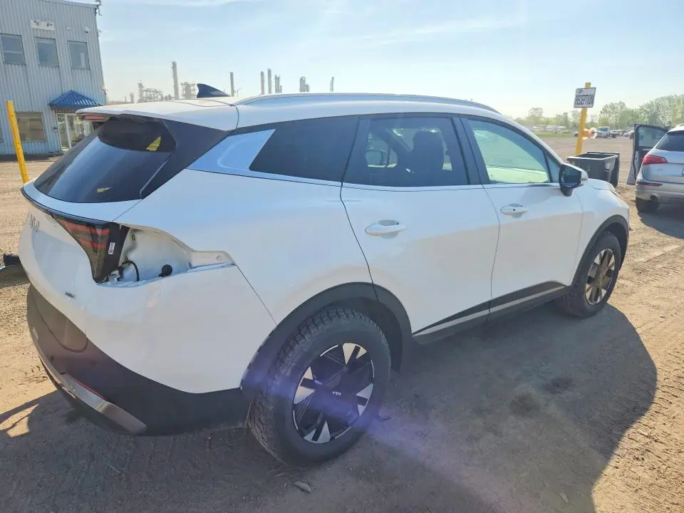 2026 KIA SPORTAGE   