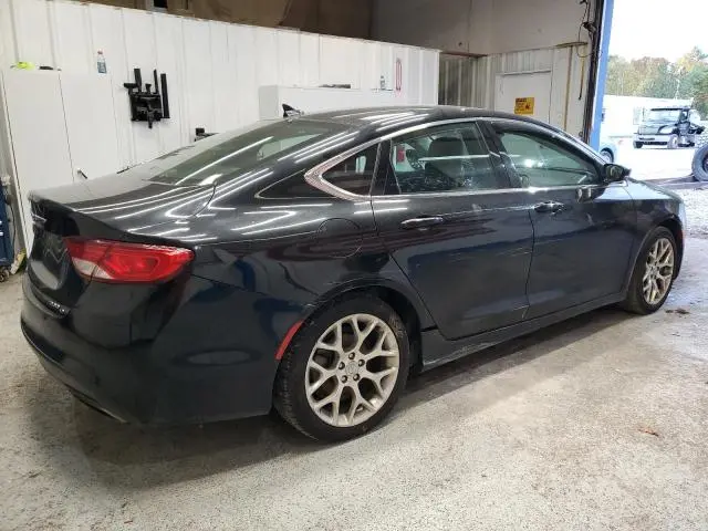 2015 CHRYSLER 200 C  