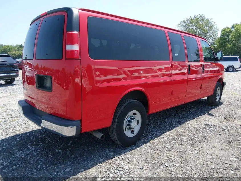 2017 CHEVROLET EXPRESS 3500 LT