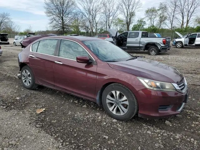 2014 HONDA ACCORD LX