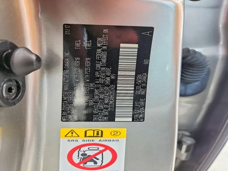 2017 LEXUS RX 350 BASE  