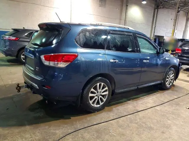 2015 NISSAN PATHFINDER SV  