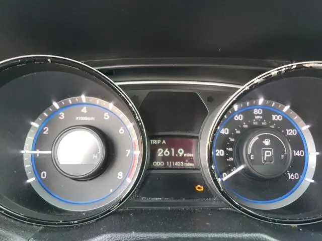 2013 HYUNDAI SONATA GLS  
