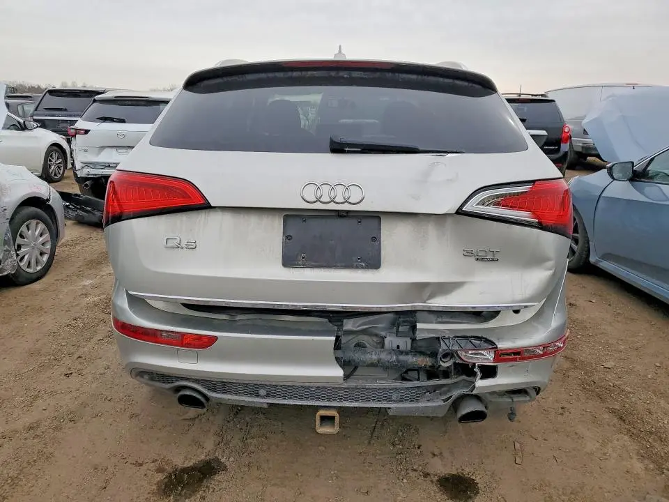 2015 AUDI Q5 PRESTIGE  