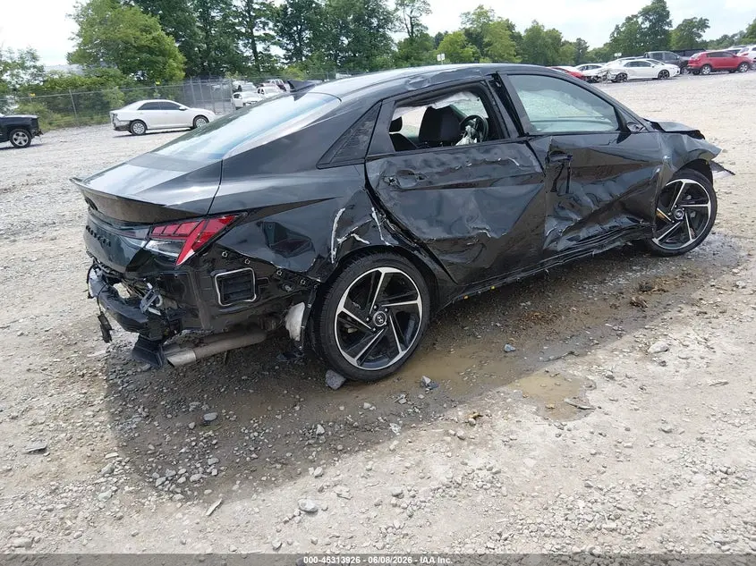 2022 HYUNDAI ELANTRA N LINE