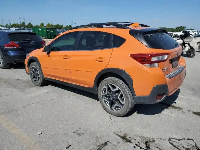 2019 SUBARU CROSSTREK LIMITED  