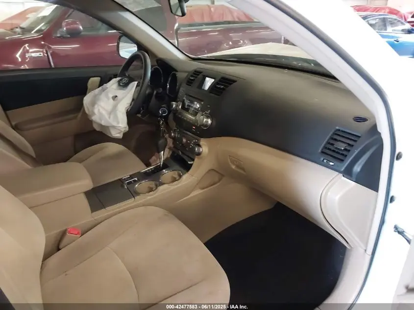 2012 TOYOTA HIGHLANDER BASE V6