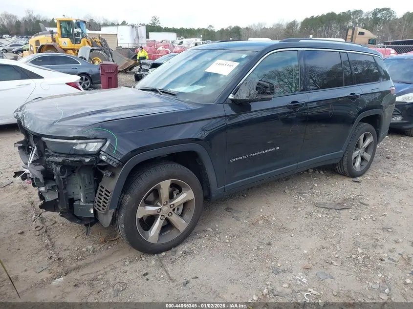 2021 JEEP GRAND CHEROKEE L LIMITED 4X4