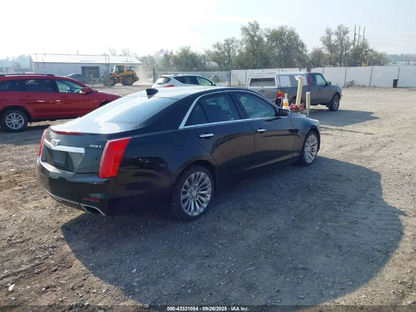 2016 CADILLAC CTS LUXURY COLLECTION