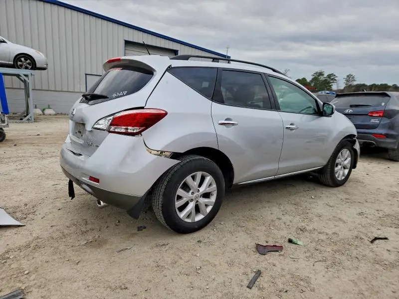 2011 NISSAN MURANO S  