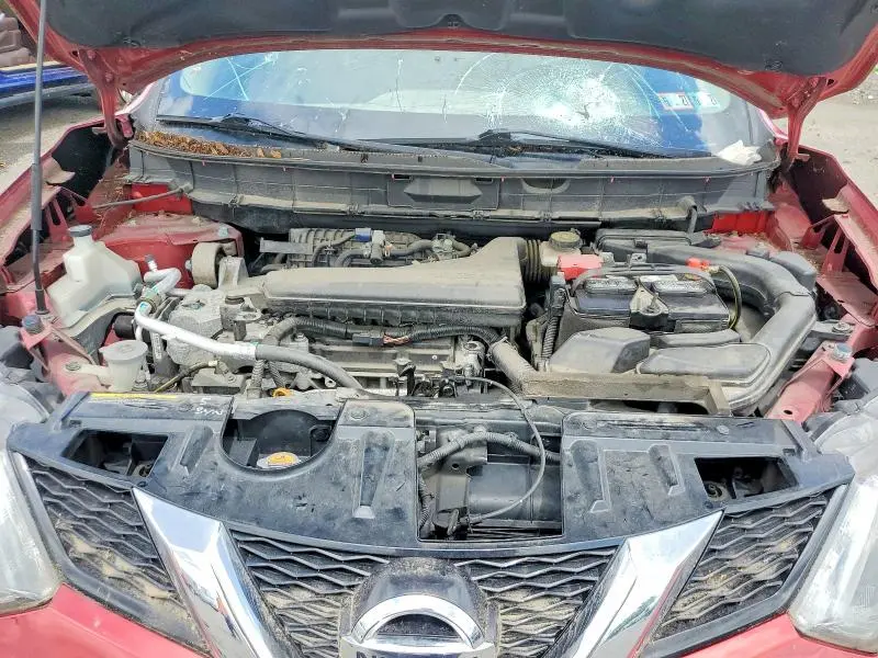 2016 NISSAN ROGUE S  
