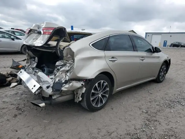 2018 TOYOTA AVALON XLE  