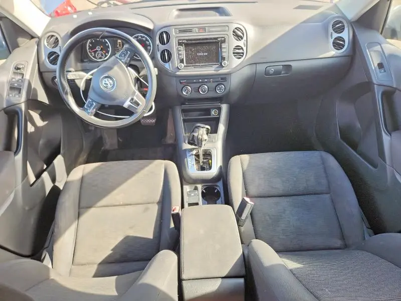 2015 VOLKSWAGEN TIGUAN S  