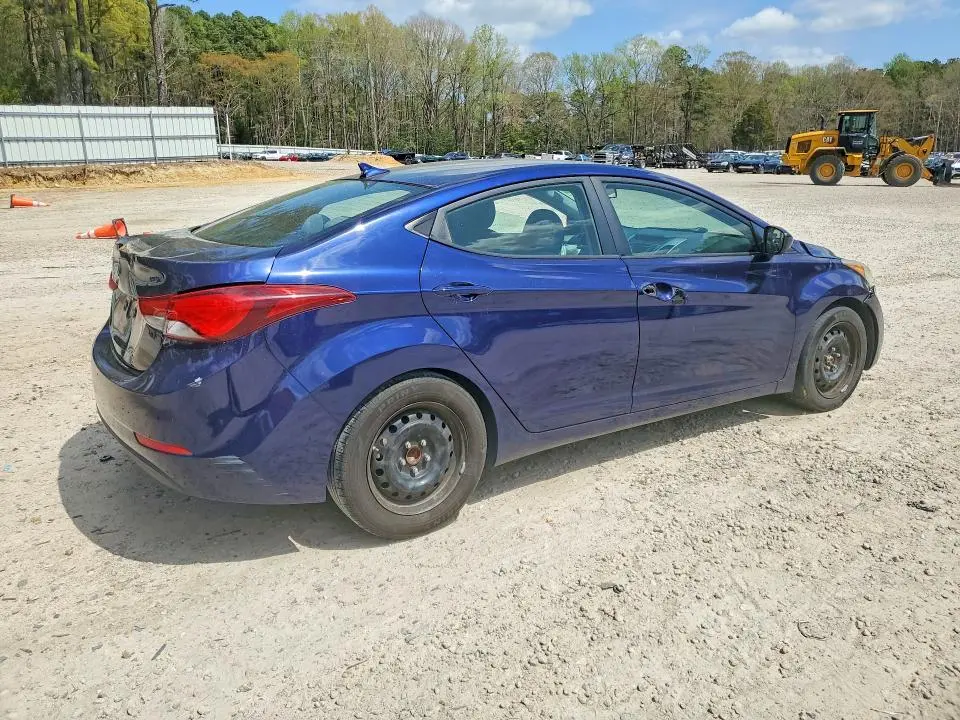 2014 HYUNDAI ELANTRA SE  