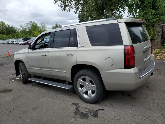 2015 CHEVROLET TAHOE K1500 LTZ  