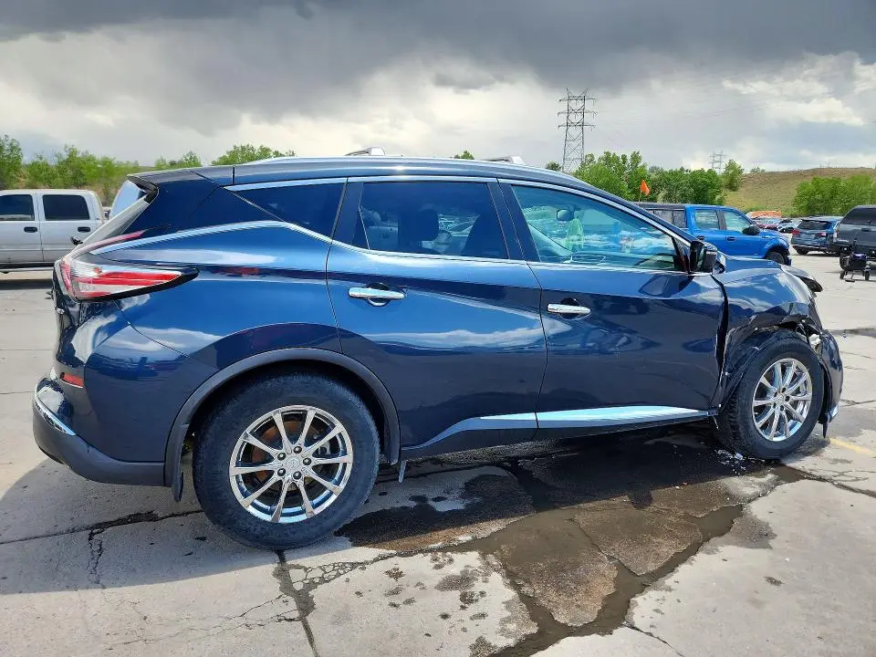 2015 NISSAN MURANO SL  