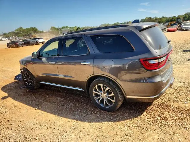 2017 DODGE DURANGO CITADEL  