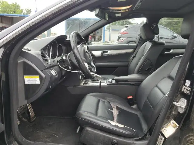 2013 MERCEDES-BENZ C 250  