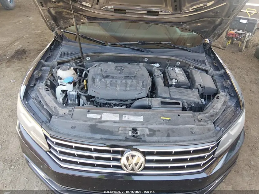 2018 VOLKSWAGEN PASSAT 2.0T SE