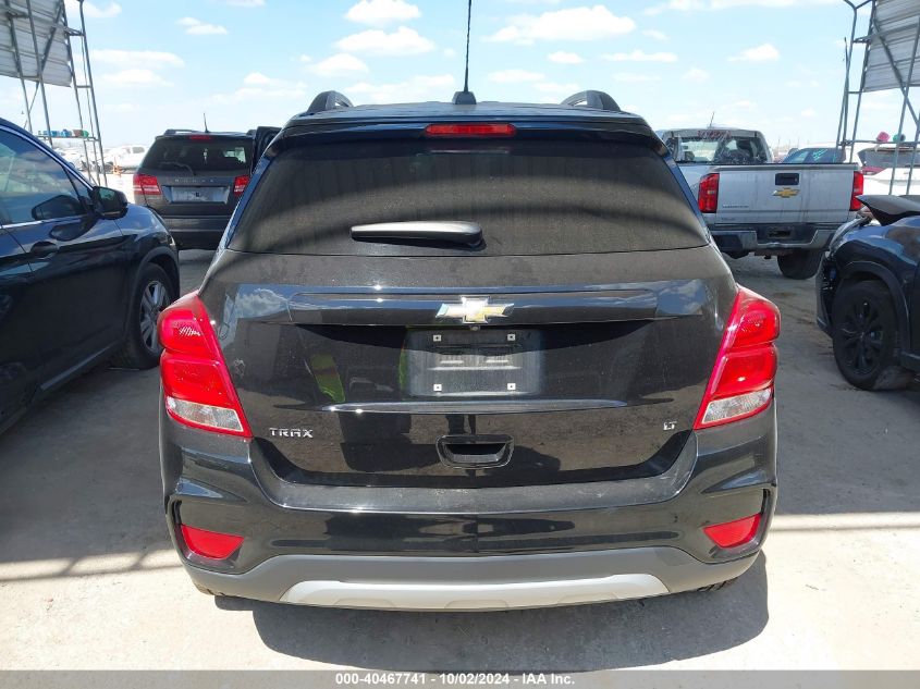 2019 CHEVROLET TRAX LT