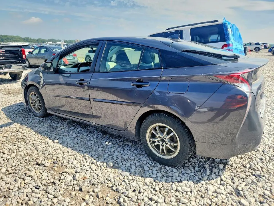 2016 TOYOTA PRIUS TWO  