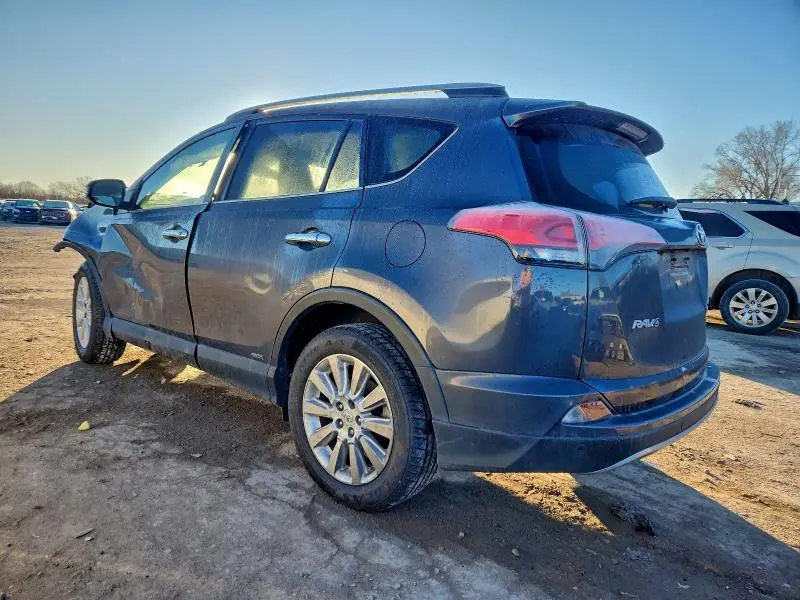 2017 TOYOTA RAV4 HV LIMITED  
