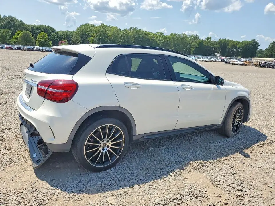 2018 MERCEDES-BENZ GLA 250 4MATIC  