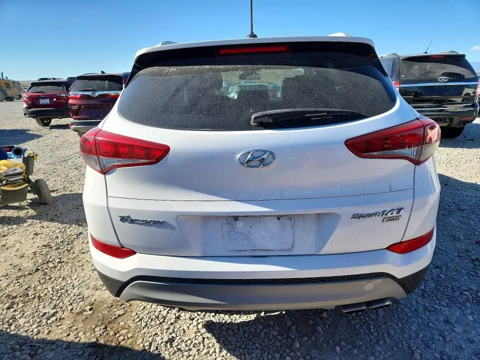 2017 HYUNDAI TUCSON SPORT  