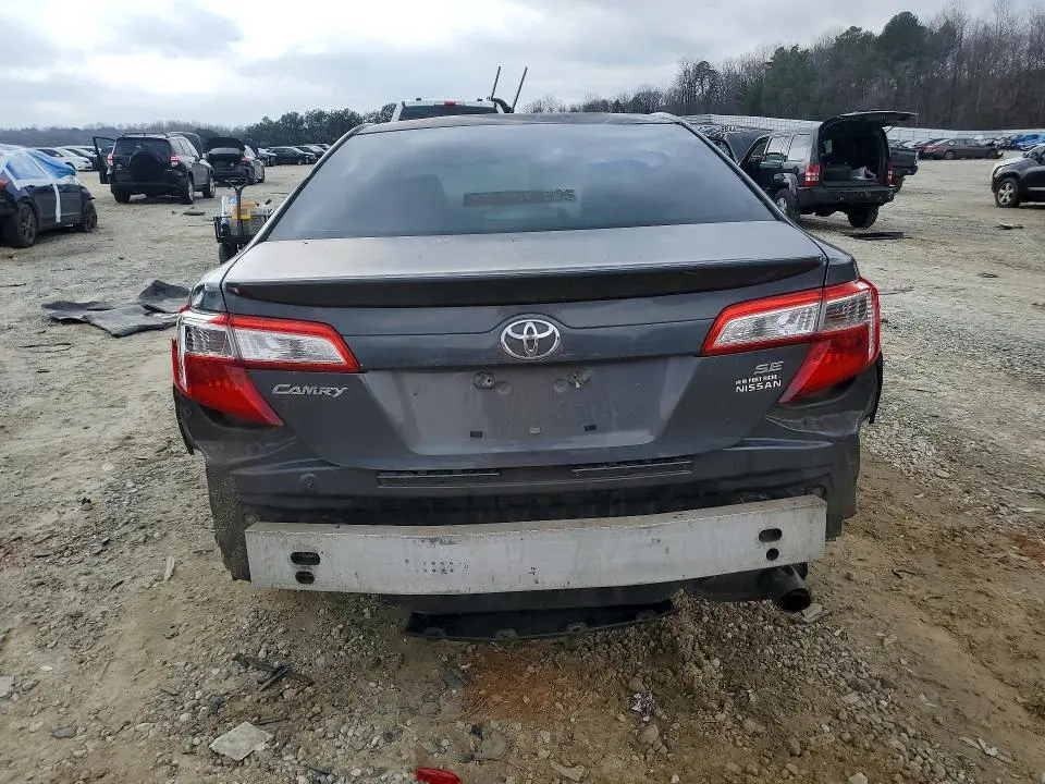 2012 TOYOTA CAMRY BASE  