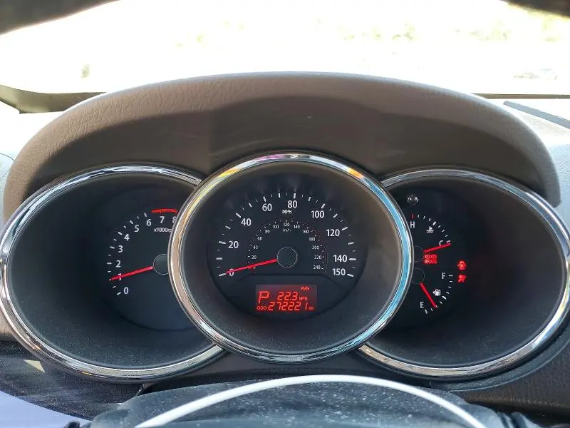2012 KIA SORENTO EX  