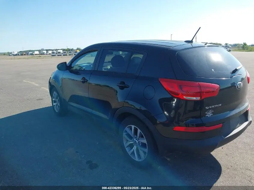 2016 KIA SPORTAGE LX
