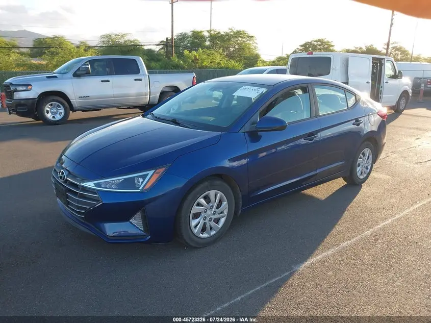 2020 HYUNDAI ELANTRA SE