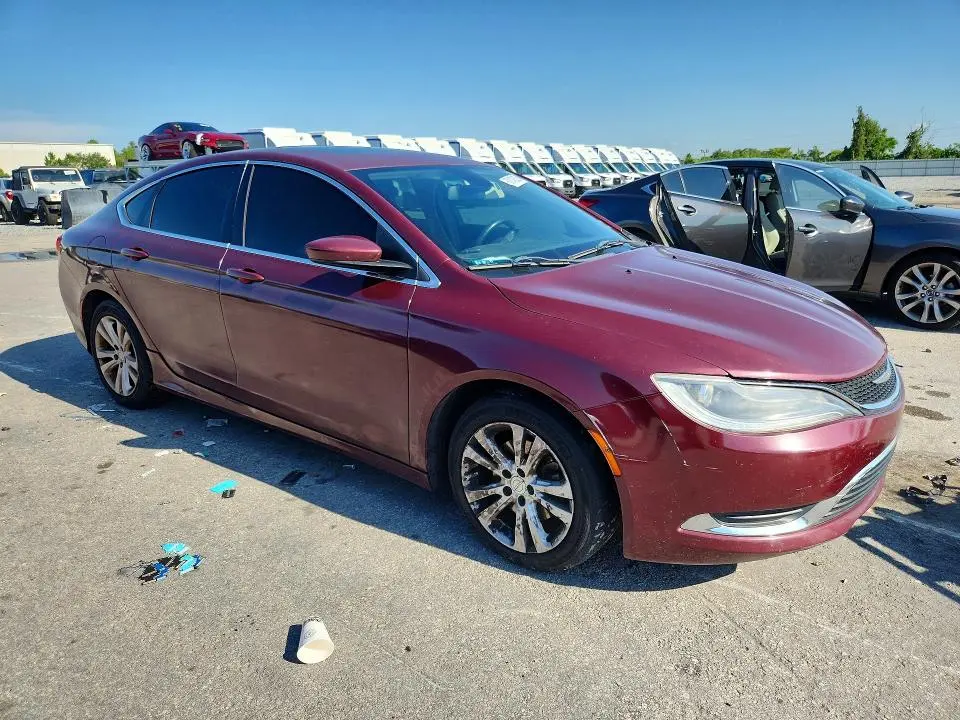 2015 CHRYSLER 200 LIMITED  