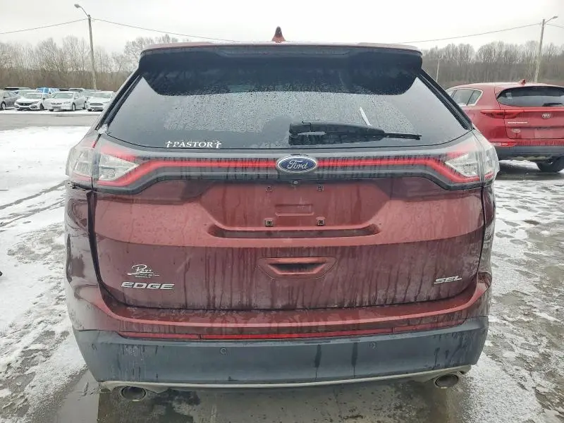 2015 FORD EDGE SEL  