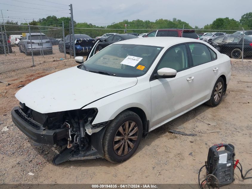 2015 VOLKSWAGEN PASSAT 1.8T WOLFSBURG EDITION