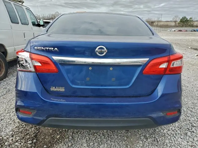2017 NISSAN SENTRA S  