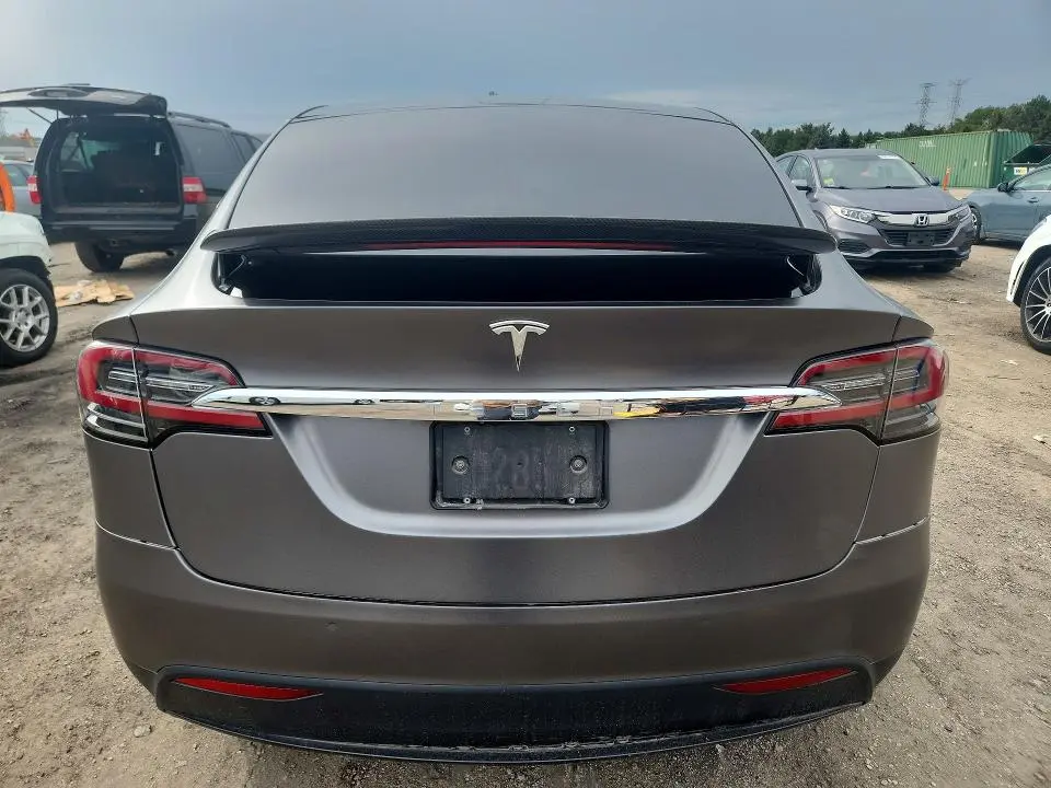 2020 TESLA MODEL X   