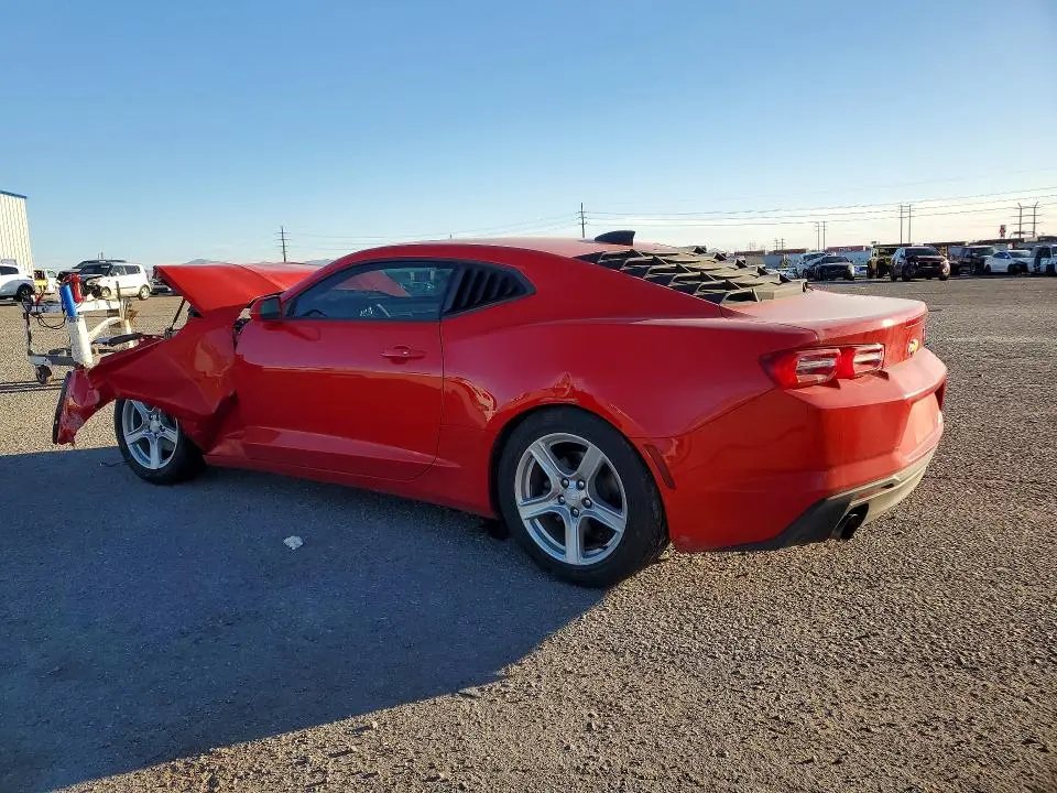2022 CHEVROLET CAMARO LT  