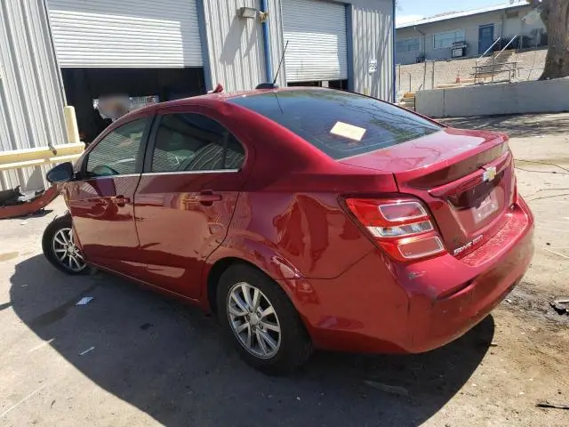 2018 CHEVROLET SONIC LT  