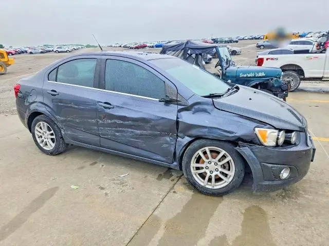 2012 CHEVROLET SONIC LT  