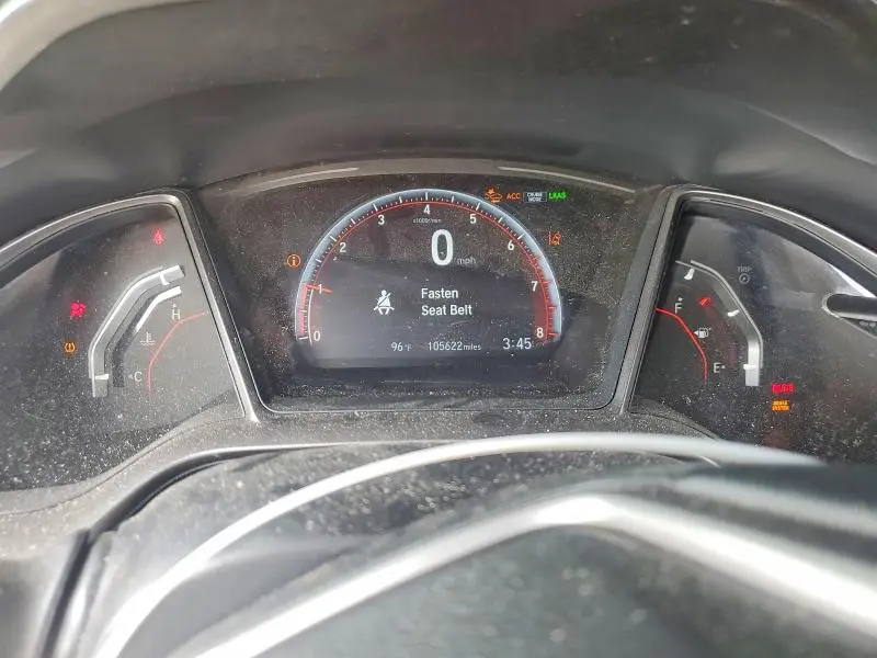 2020 HONDA CIVIC SI  
